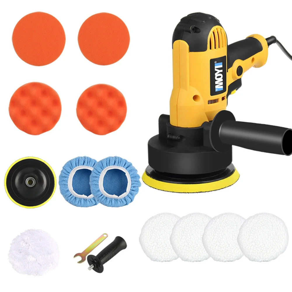 

Adjustable Car Polisher Car Polishing Machine Stepless Speed Auto Polishing Machine High Efficiency Waxing Tool 110V/220V