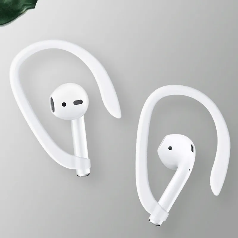Защитные заушники для наушников Airpods аксессуары беспроводных силиконовые