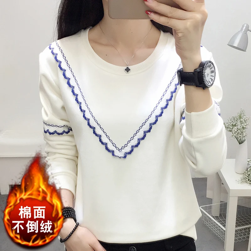 

2019 new autumn winter women fashion casual Girls cute Sweatshirt woman Hoodies