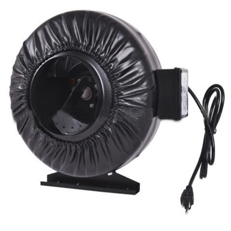 centrifugal inline fan for Ventilation pipe exhaust duct Metal shell-iron shell | Обустройство дома