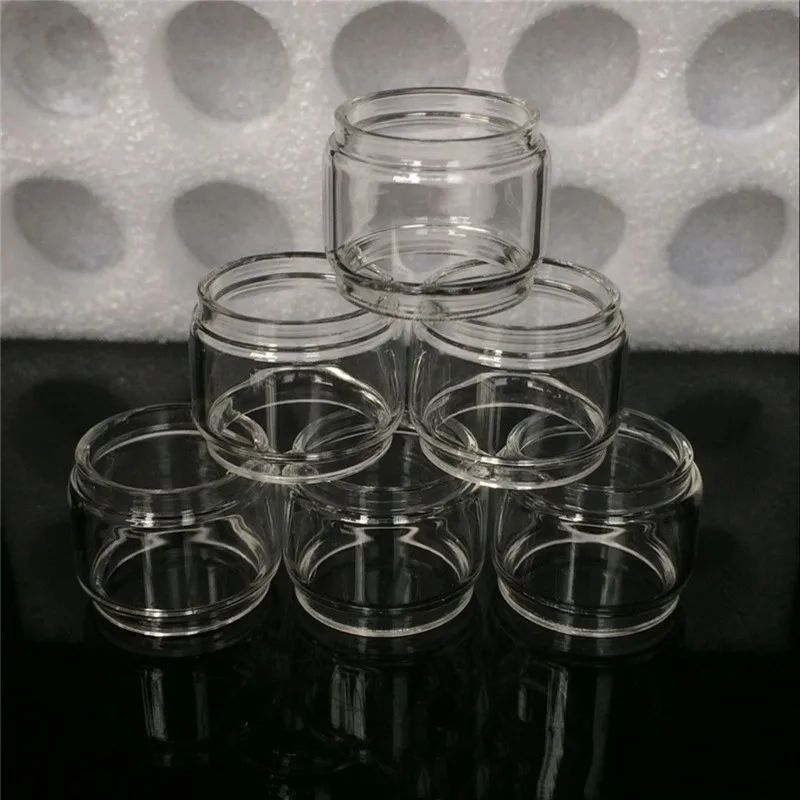 

3PCS Good quality Glass Tube Replacment for Advken Manta MTL RTA Tank 2ml Normal Version/3ml Fatboy Version