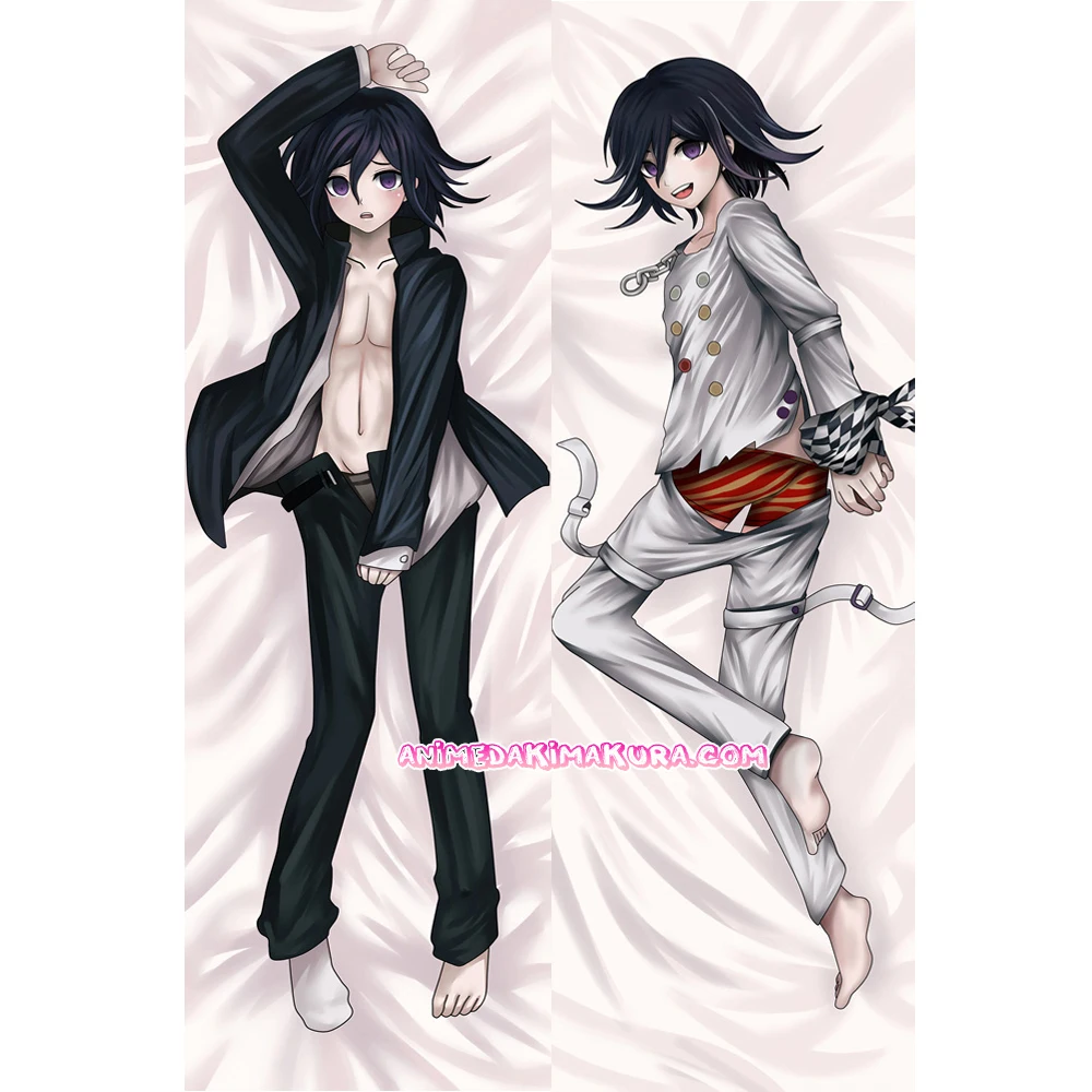 

Danganronpa Kokichi Oma Anime Dakimakura Hugging Body Pillow Case Cover