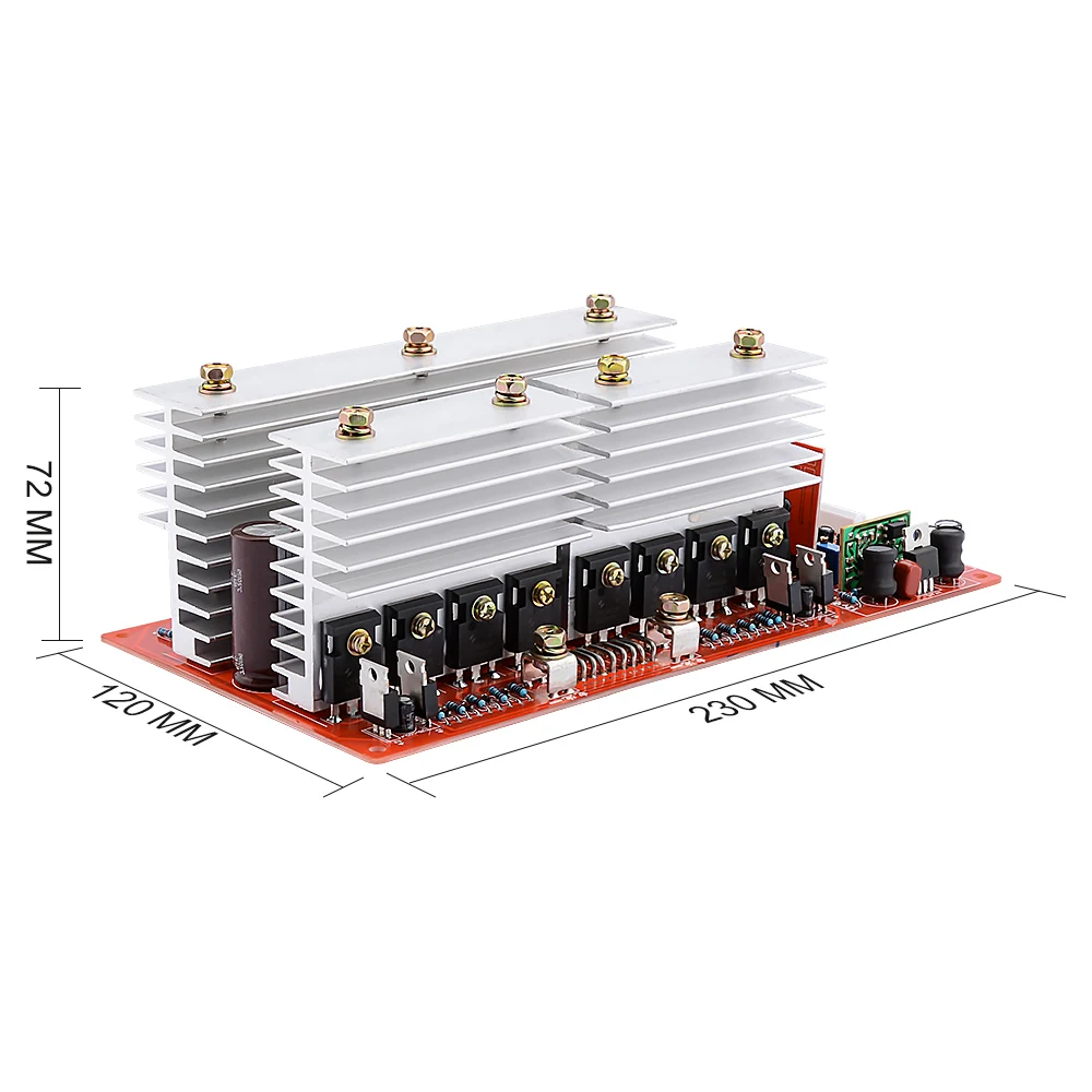DC 12V 24V 48V To 220V Pure Sine Wave Inverter Frequency Board With LCD Display Circuit Main Model inverters For DIY | Обустройство