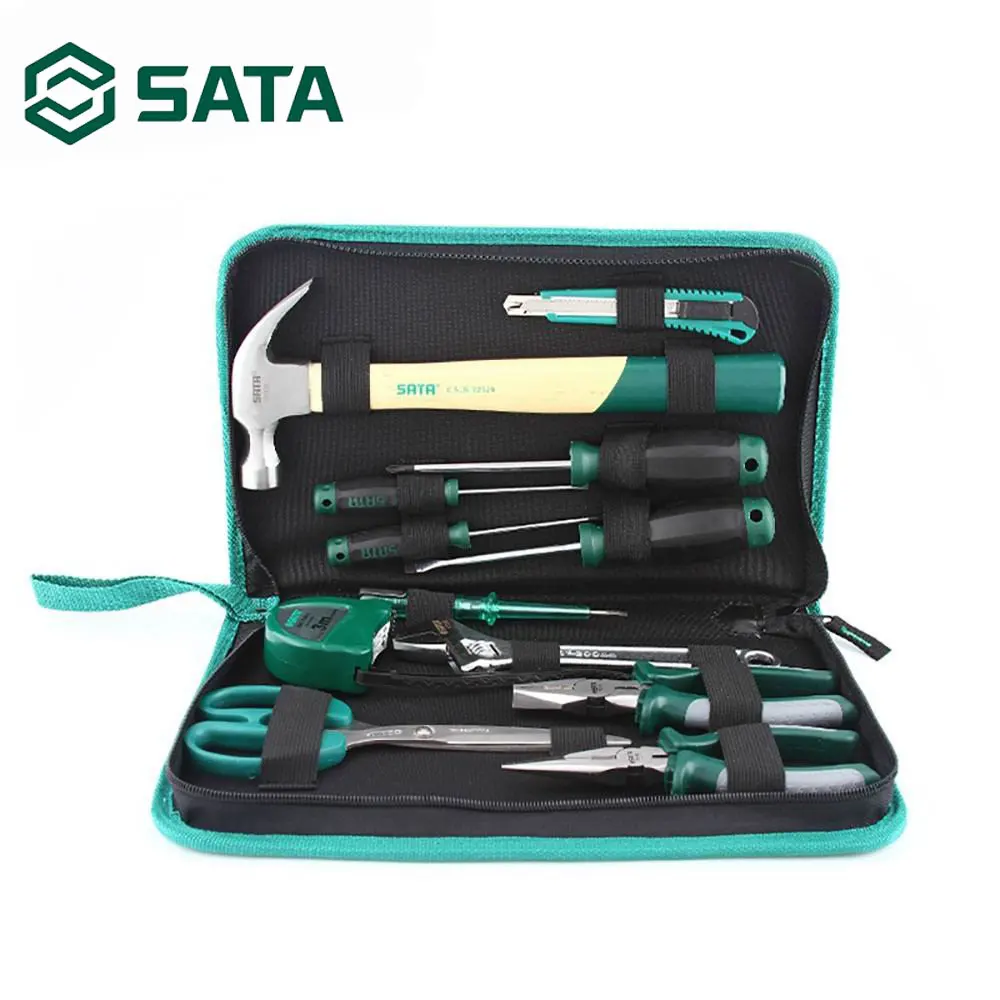 SATA 12 шт. ручной набор инструментов для домашнего ремонта сантехники