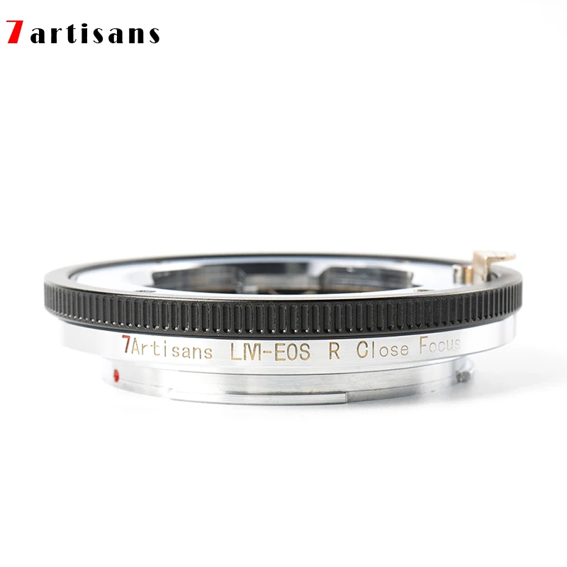 

7artisans LM-R Close Focusing Adapter Ring for Leica M Lens to Canon R5 R6 RP