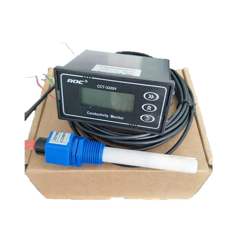 

Water quality online conductivity tester cct-3320v18 megohm resistivity meter