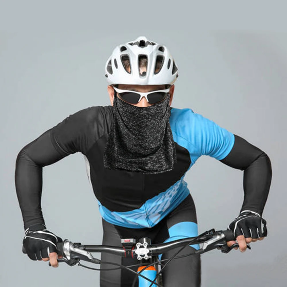 Велосипедная маска Zacro на половину лица дышащая крутая велосипедная