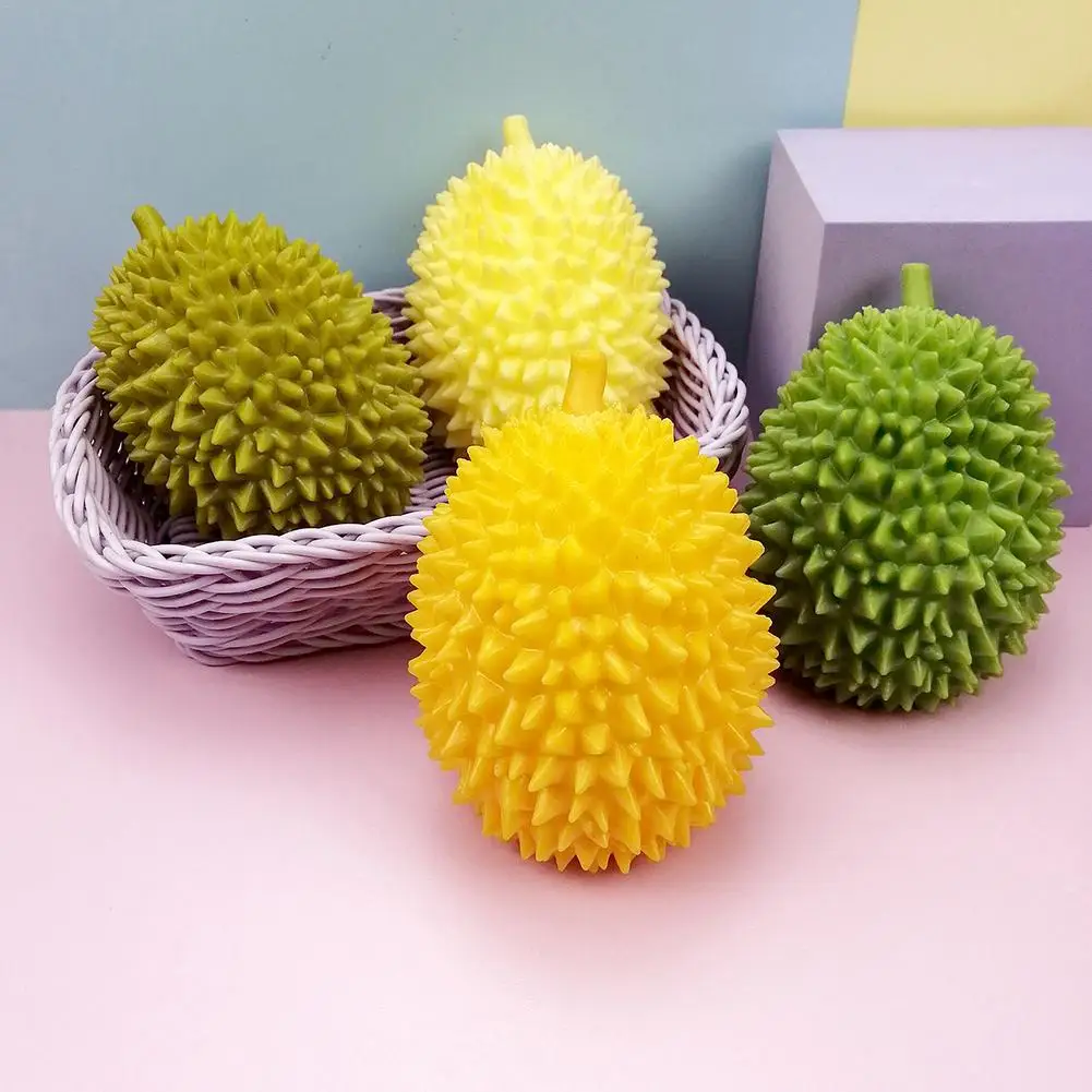 Durian-juguete Artificial seguro para adultos y ni&ntilde;os, juguete sensorial, juego interactivo, regalo para ni&ntilde;os-1