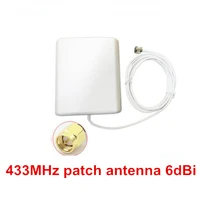 433mhz patch antenna 433m sma panel antenna outdoor data transmitting patch aerial
