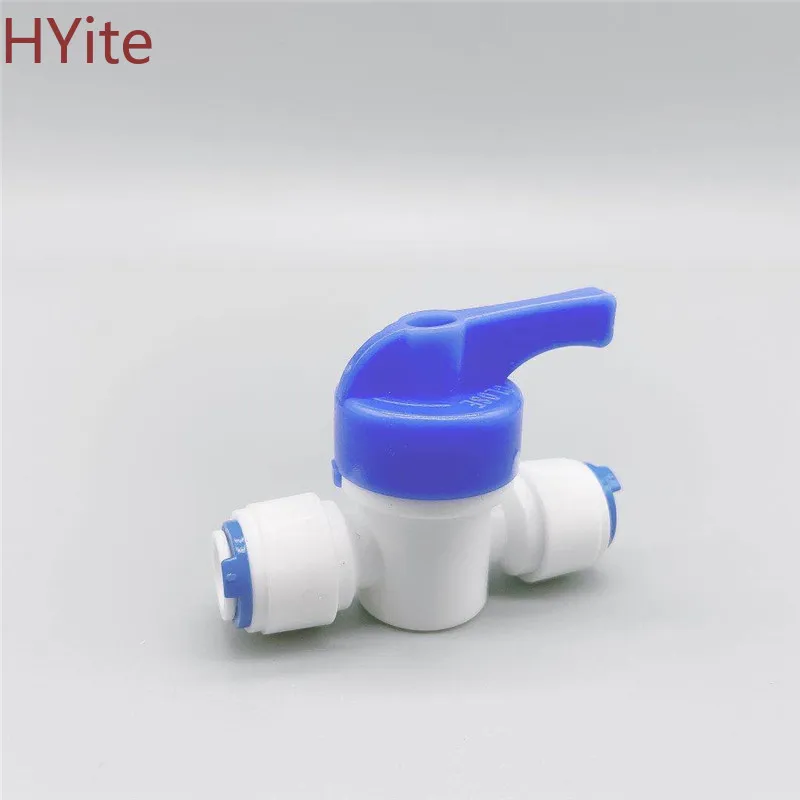 RO прямой 1/4 &quot3/8&quot дюймовый OD шланг быстрое соединение управления фитинги
