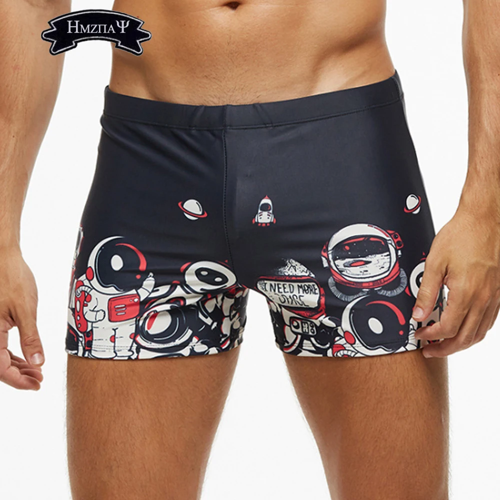 Плавки мужские короткие для фитнеса с квадратными штанинами 2020|Мужские плавки| |