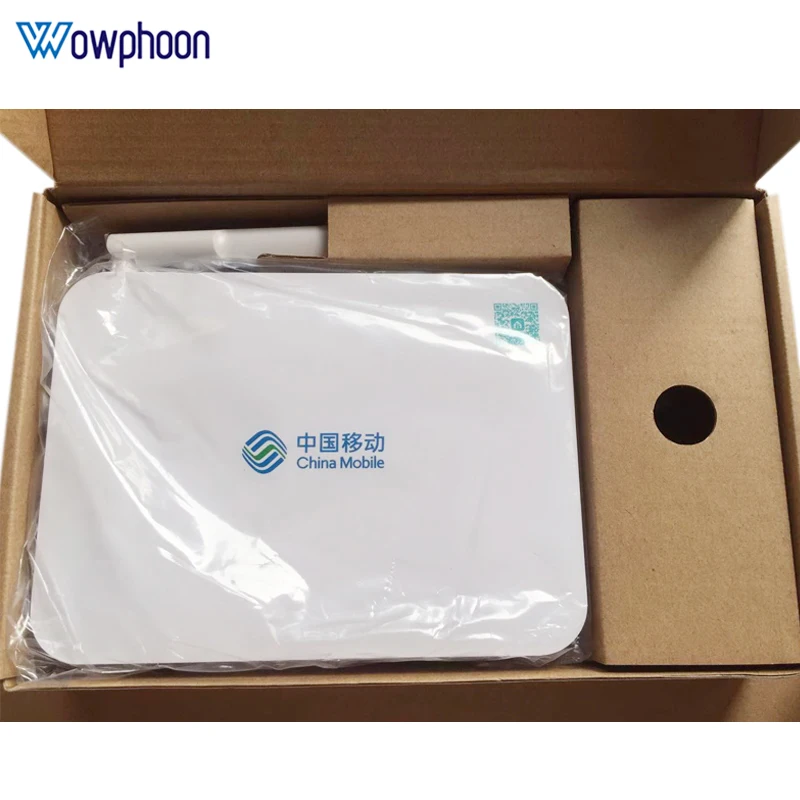5 шт. новинка 100% фонарик GPON ONU ONE 4GE + 1TEL 2USB WIFI 2 4G и Φ оптоволоконный модем английская