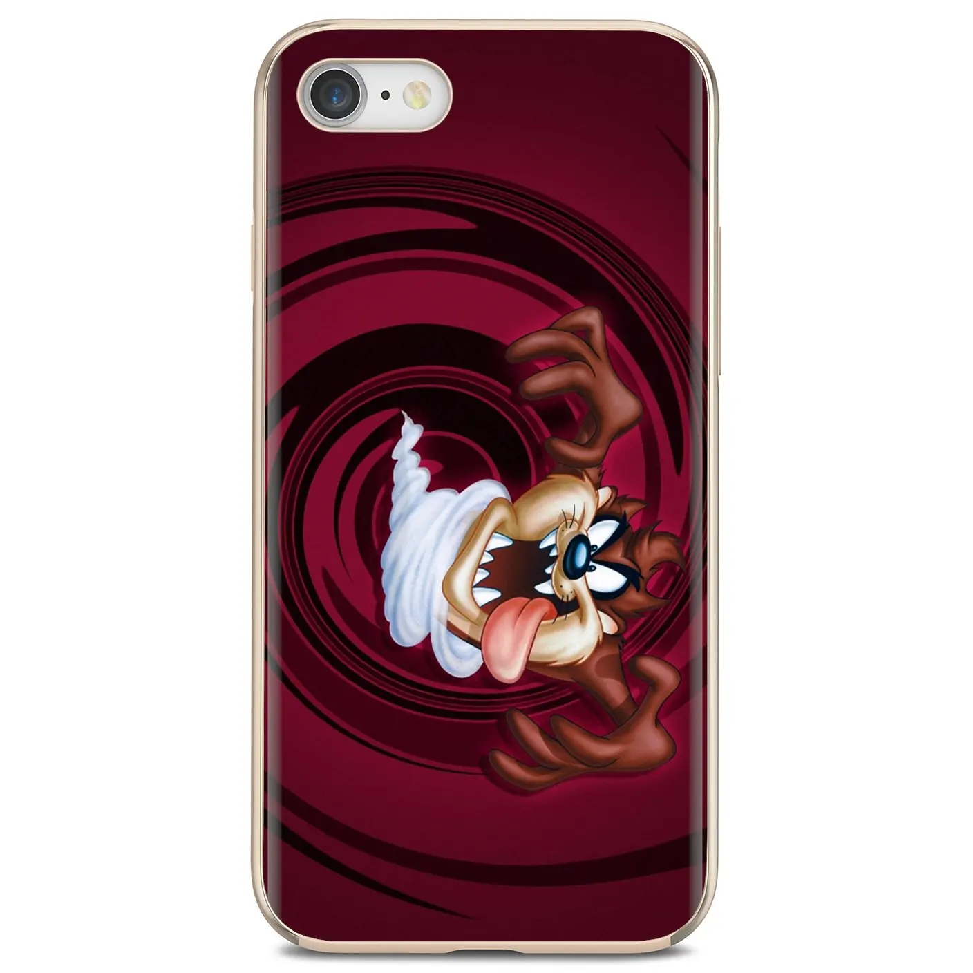 Силиконовый чехол для Samsung Galaxy A10 A30 A40 A50 A60 A70 S6 Active Note 10 Plus Edge M30 Looney Tunes Tasmanian Devil Taz |