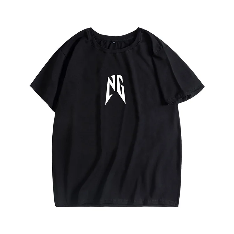 

New Arrival 2021 Summer Print Oversized T Shirt Loose Men Youth T-shirt Fat man Tops O-Neck Cotton Casual Tee Shirt Clothes
