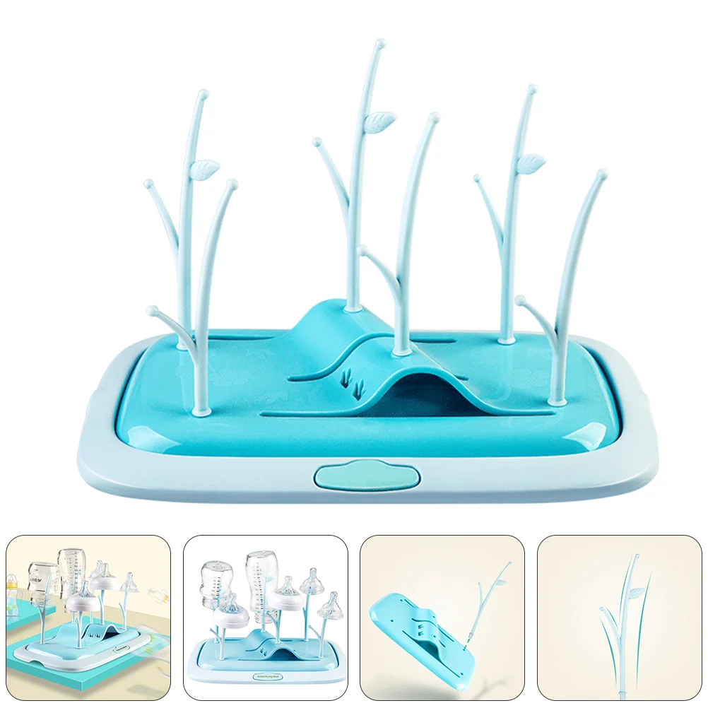 

Infant Bottle Rack Bottle Drying Holder Large Capacity Feeding Bottle Organizer