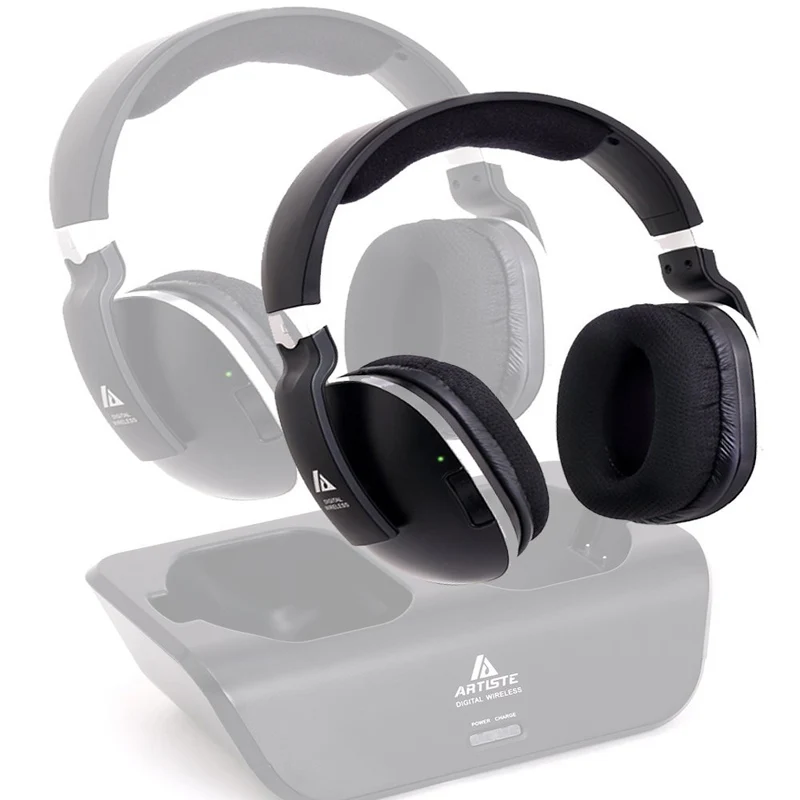 Беспроводная стереогарнитура Artiste 2 4 ГГц Hi Fi для ПК ТВ|headsets for ip phones|headset sennheiserheadset hd