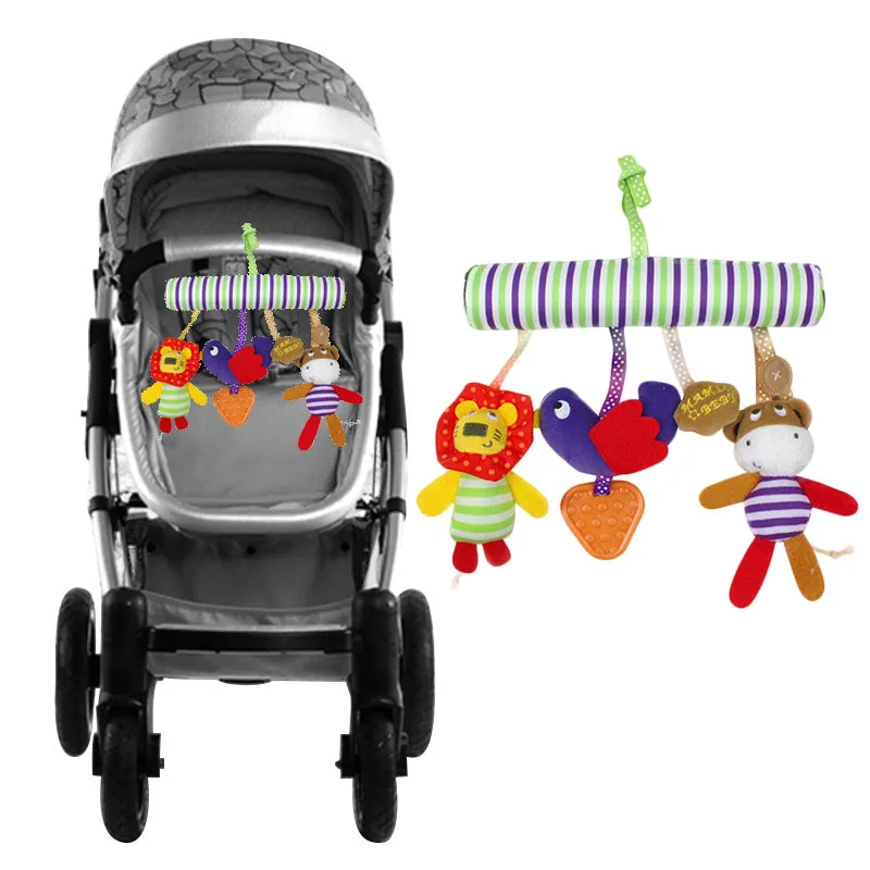 

Многофункциональное детское автокресло, детская игрушка для детей 0-12 месяцев, обучающая игрушка для новорожденных