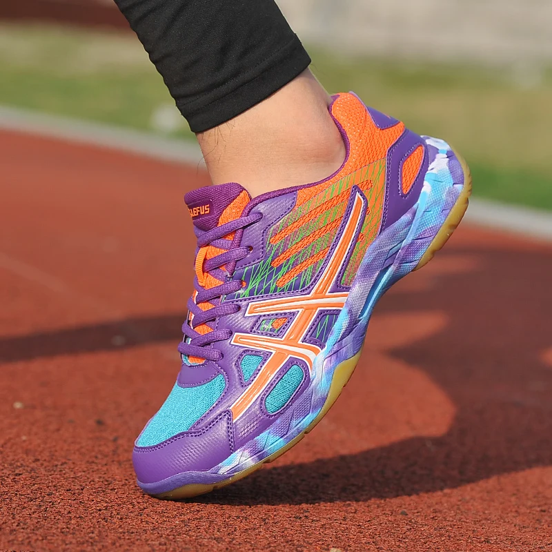 BOUSSAC брендовая профессиональная обувь для бадминтона мужчин и женщин спортивная