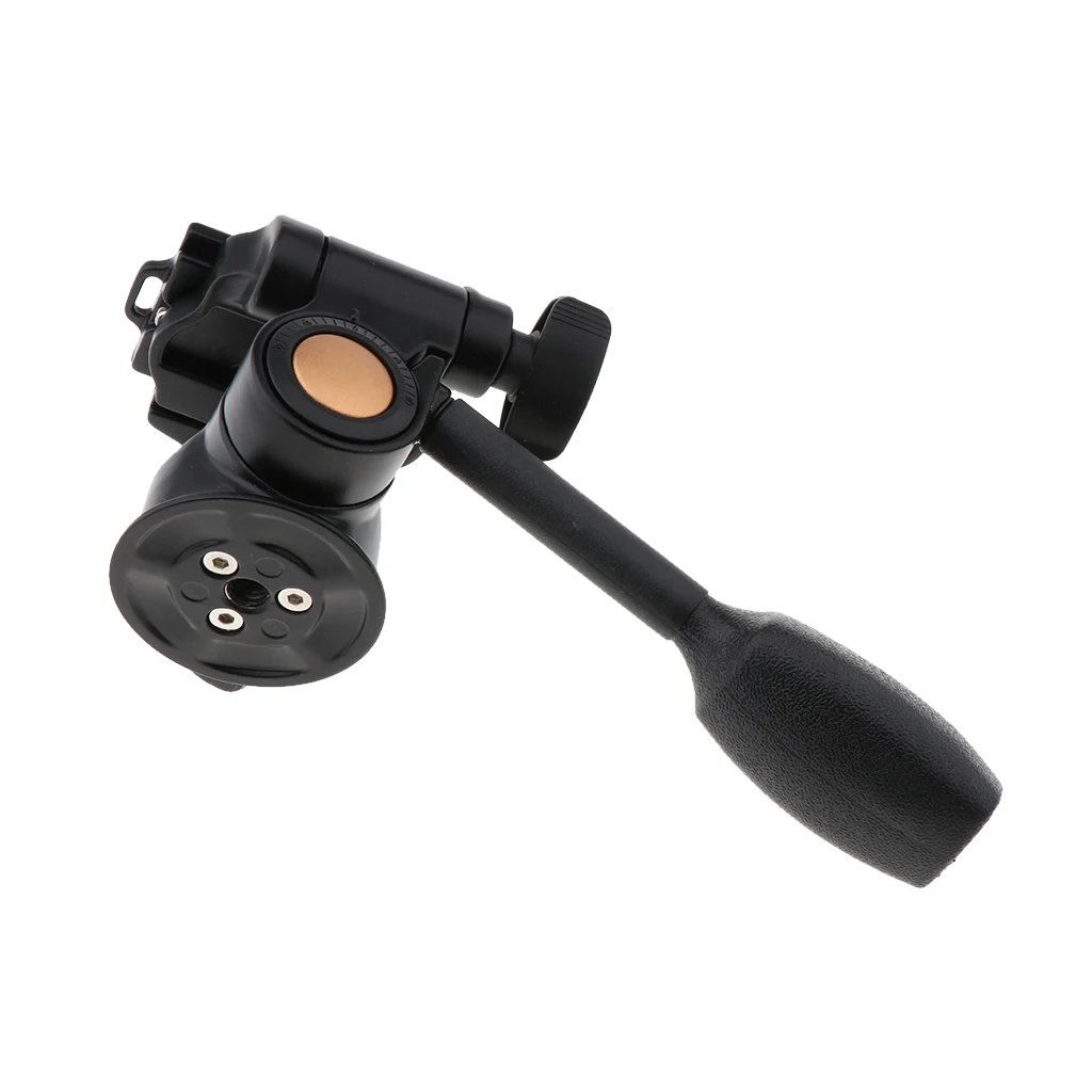 Головка штатива 360 градусов плавное вращение трехмерная наклонная головка из