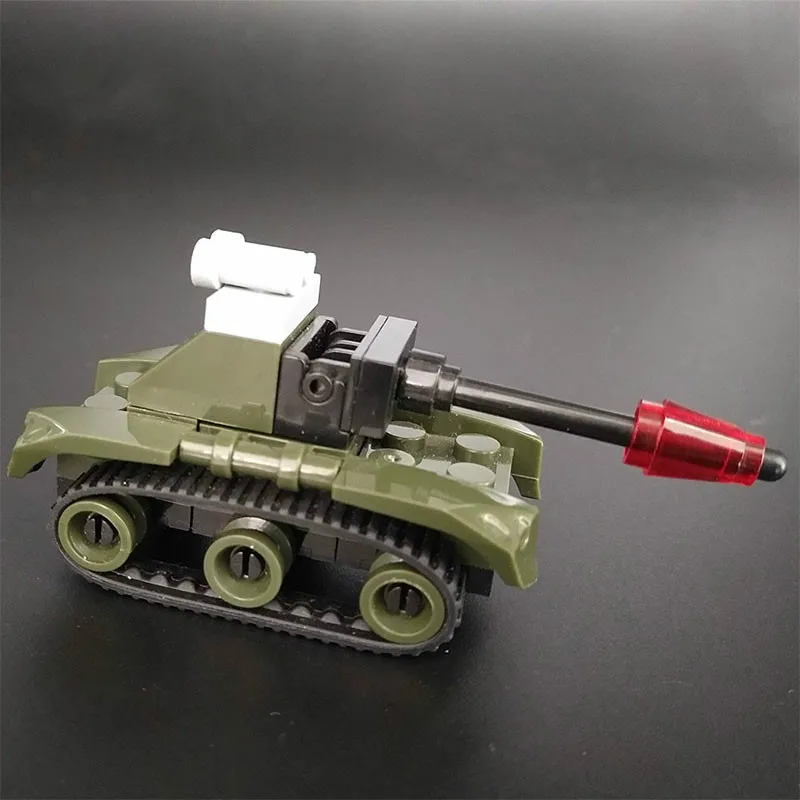 Танк самолет автомобиль строительные блоки кирпичики город Военная серия