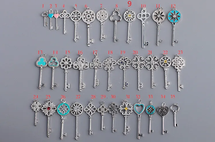 Модные 925 серебро lock Ожерелье для женщин с изображением подсолнуха Сердце колье
