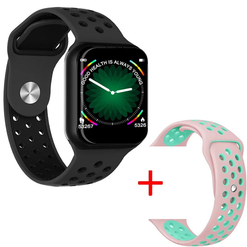 F9 женские водонепроницаемые Смарт-часы P68 Plus Bluetooth умные часы для Apple IPhone Xiaomi монитор сердечного ритма фитнес-трекер - Цвет: F913