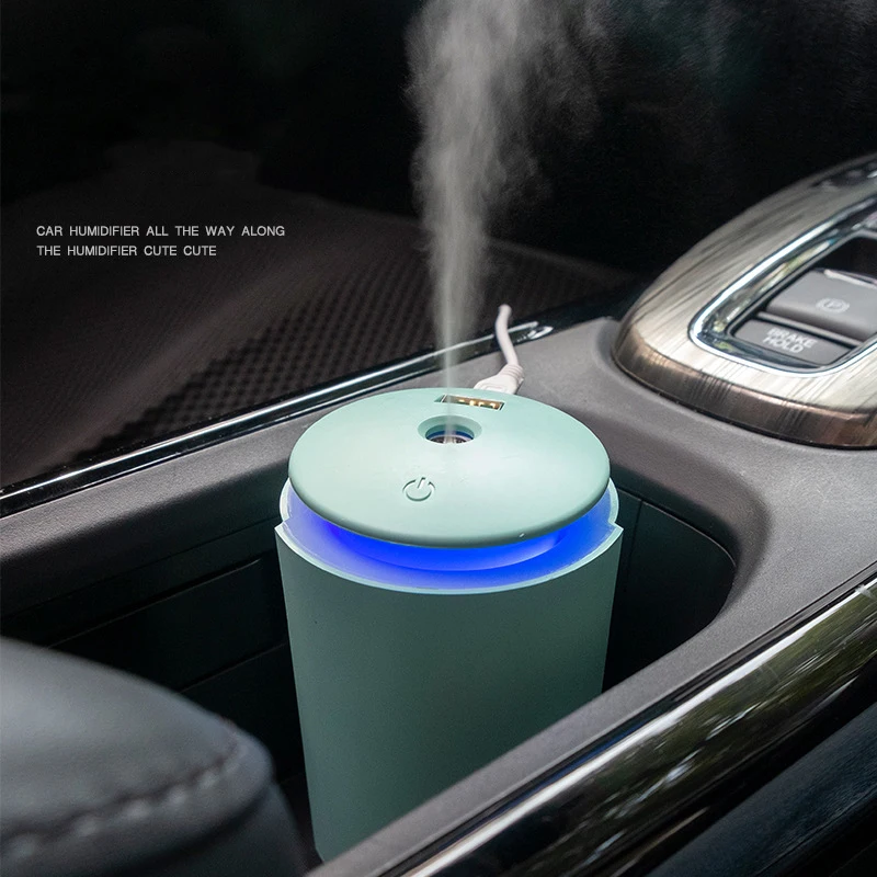 

260ML USB Humidifier New Air Diffuser Mini Portable Humidifier For Car Office Led Night Lights Mist Maker Fogger