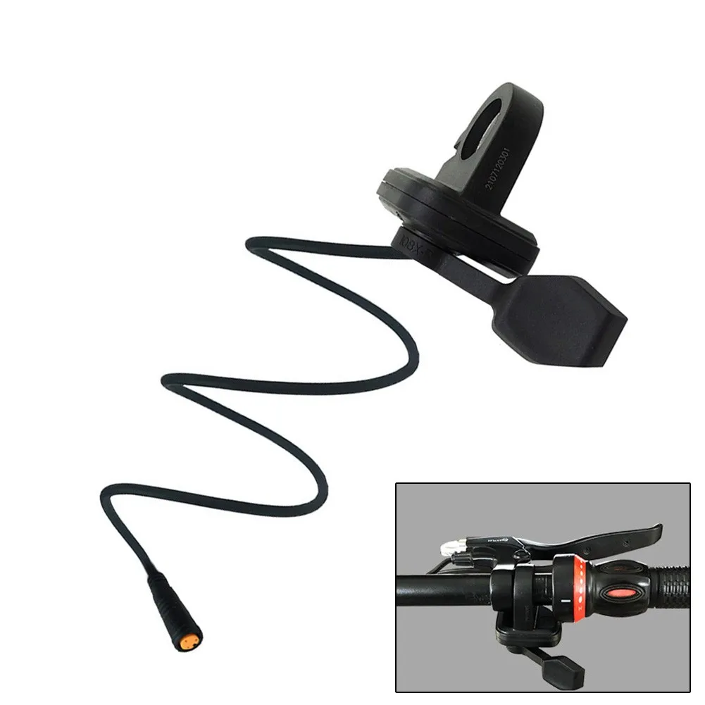 

Black Thumb Throttle E-bike Electric Bike Mid Motor Right 108x/R 60g ABS