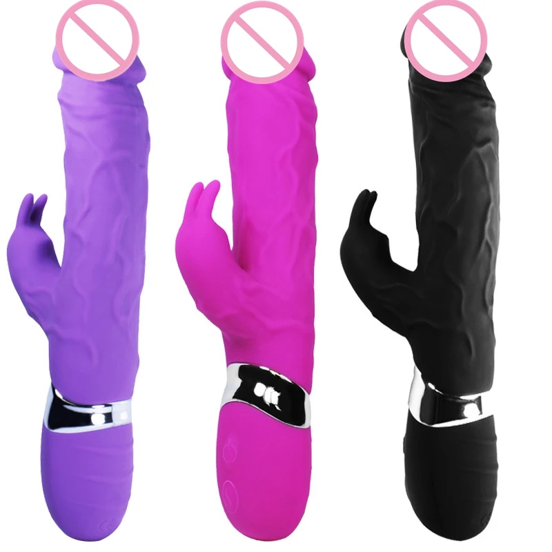 Огромный реалистичный фаллоимитатор диаметром 22 см вибратор для клитора кролика