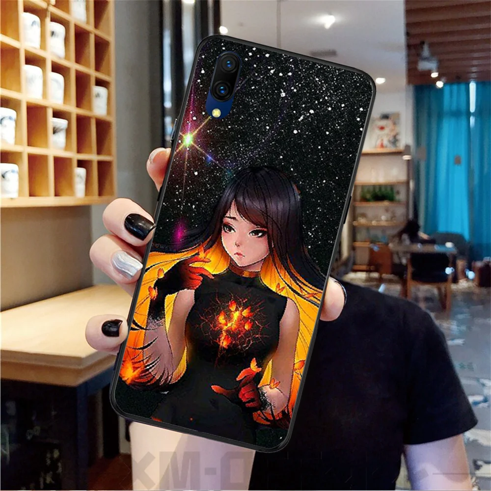 Чехол для телефона Viviana Anime girl с изображением милых лиц VIVO X23 Magic X21 20 30 X21UD X20 21 9S 9 Plus X