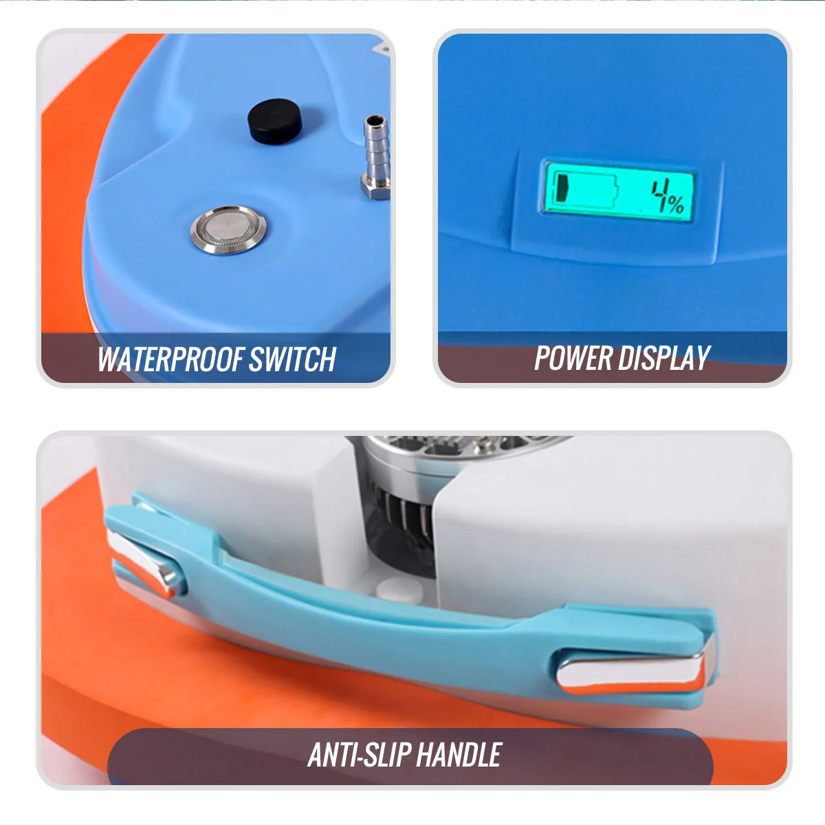

Z500 Scuba Diving Respiratory Equipment Mobile Ventilator Support Deepest To 14 Meters Dive 2.7-5 Hours Underwater Snorkel