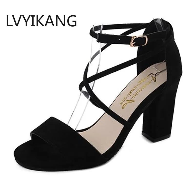 2020 новые летние сандалии с ремешками Милые розовые туфли в римском стиле