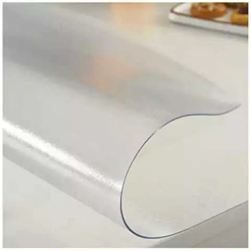 ПВХ водонепроницаемая скатерть пластиковая прозрачная для кофейного столика