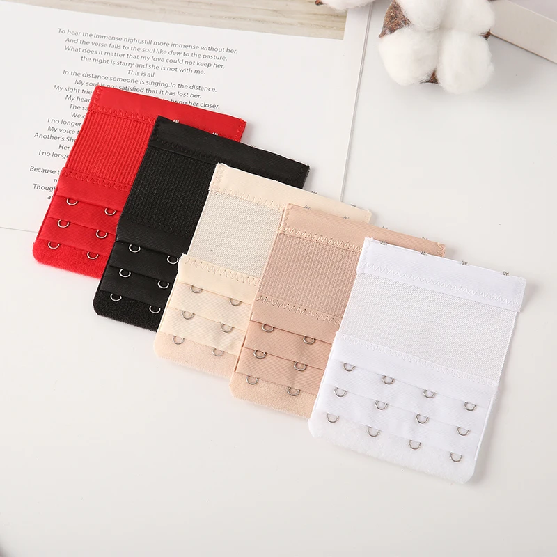 1 шт. 2 крючка бюстгальтер расширитель Для женщин эластичный Удлинительный ремень