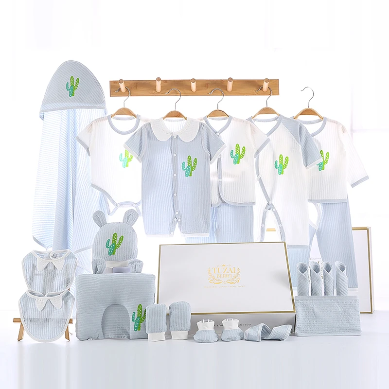 20/24Pcs/set Clothes Sets for Baby Newborn Underwear Suits Boys Girls Clothing Sets Cotton