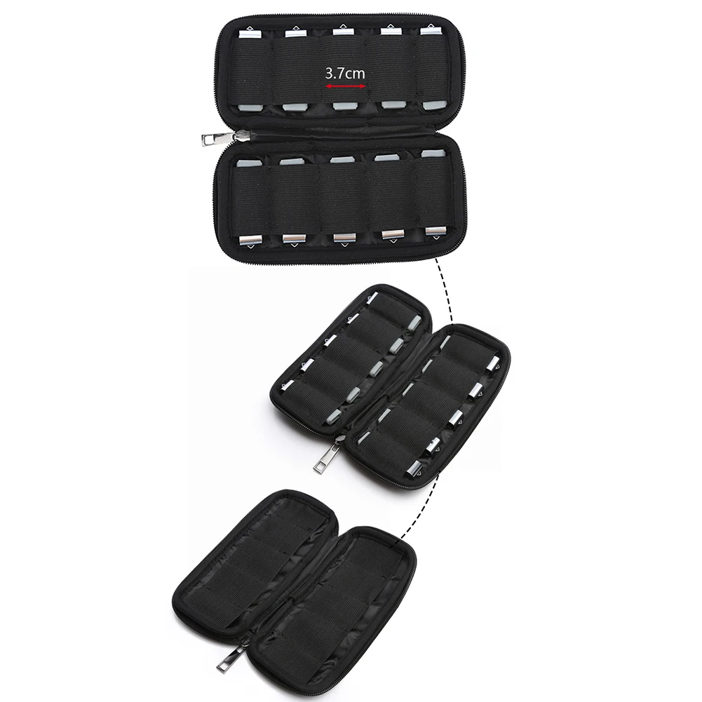 Прочный Чехол-органайзер для флеш-накопителей защитный дорожный портативный