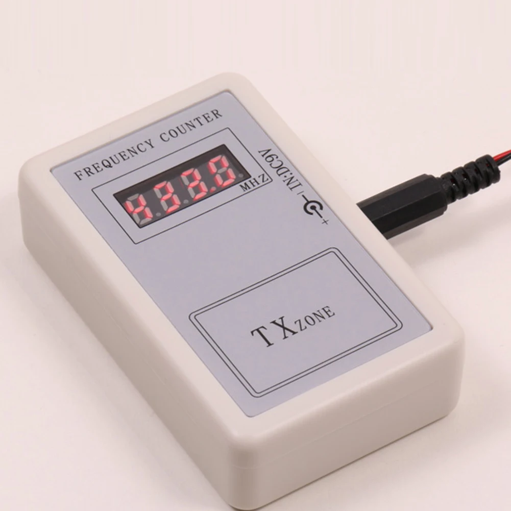 

Handheld Remote Control Wireless Frequency Meter Digital Counter Tester 250-450MHz for Car Auto Garage Door Cymometer Detector
