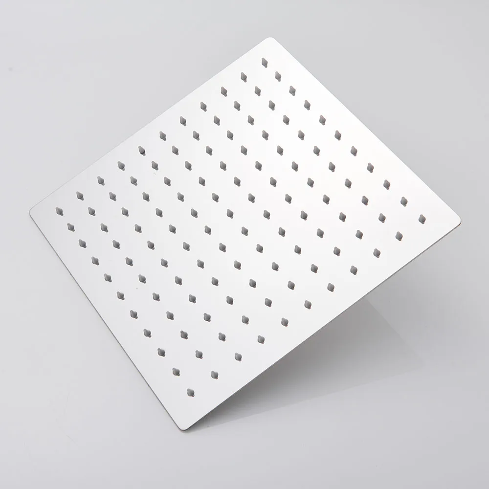 Черная ультратонкая насадка для душа Rozin настенный кронштейн 150 см душевой шланг