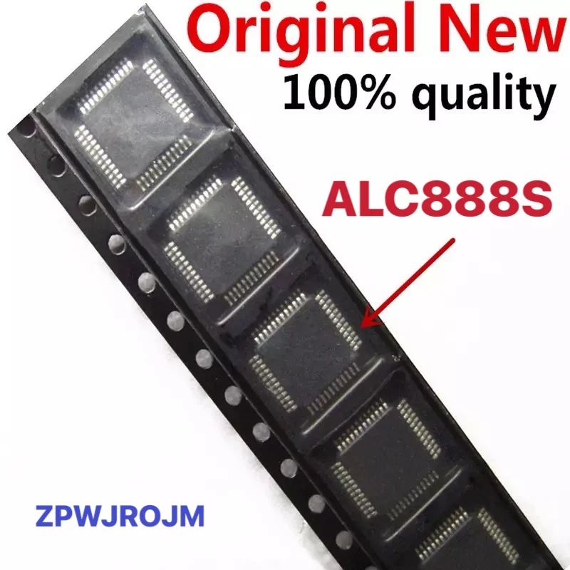 

5 шт. для ALC888S QFP-48
