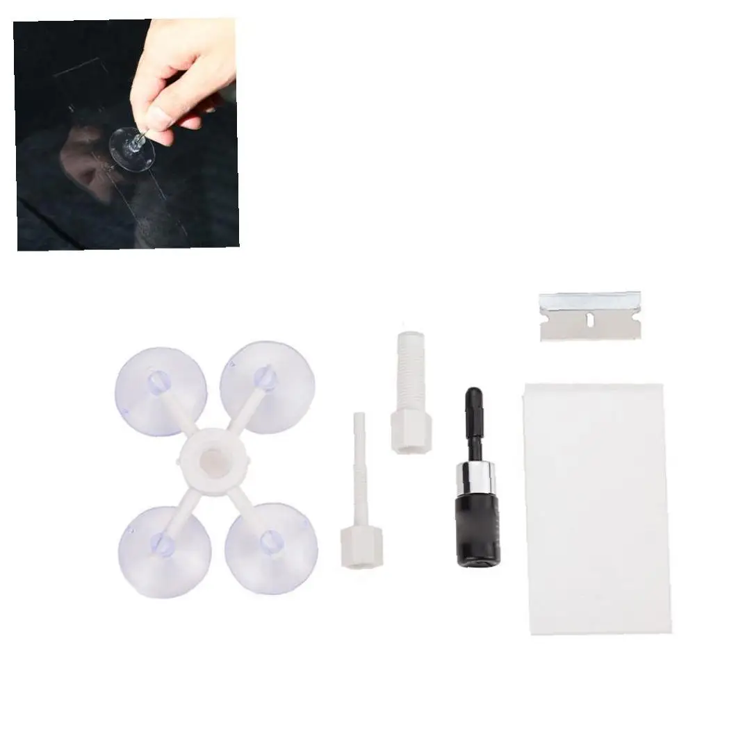 Набор для ремонта лобового стекла автомобиля профессиональный инструмент окон и