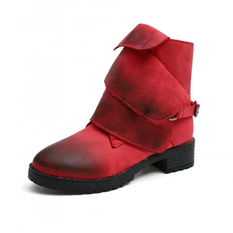 

New Fashion European And Beautiful Short Boots, Trendy Women's Plus Size Boots, Hot Style Women's Boots, Martin Boots