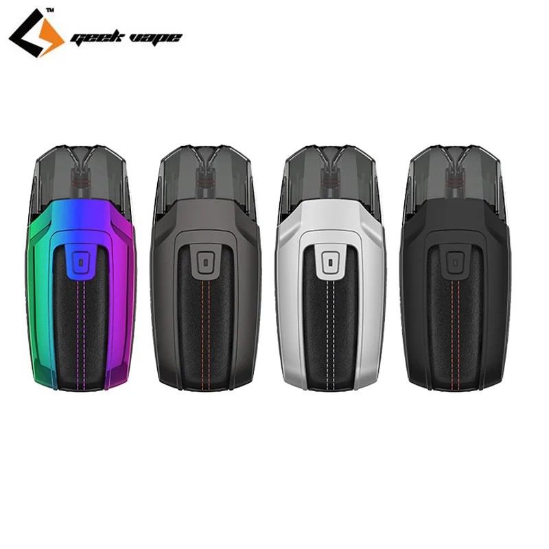 Original Geekvape Aegis Pod kit Vape 20W 800mAh 3.5ml Cartridge 0.6ohm G.Coil for Salt nic System Kit E Cigarette | Электроника