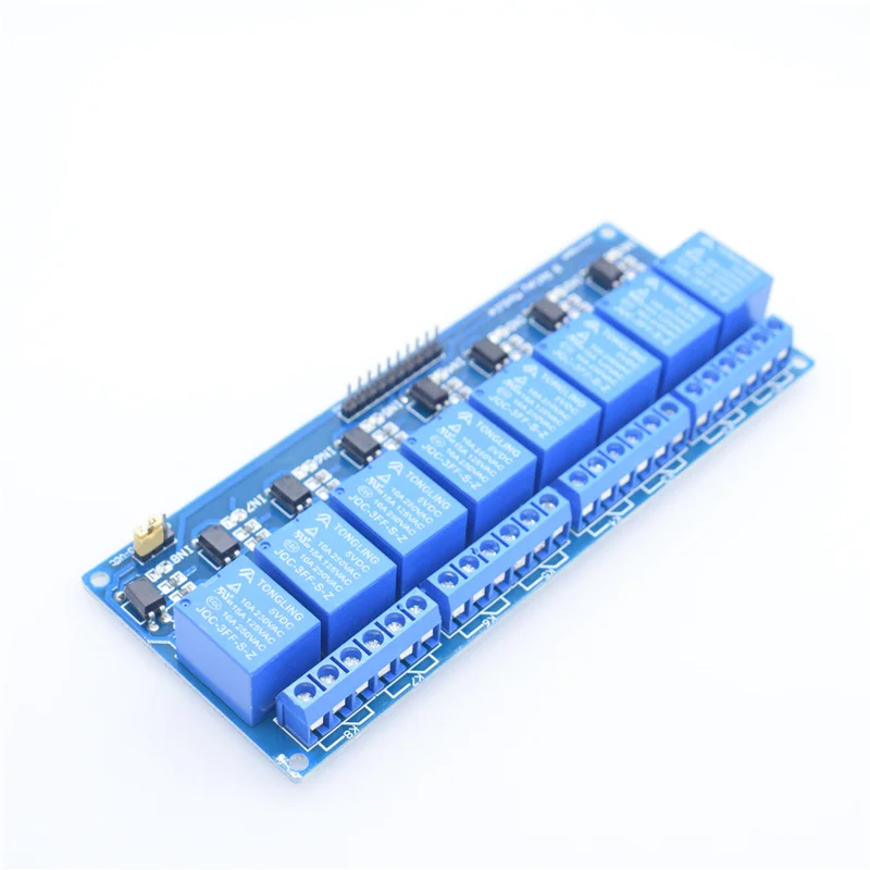 8 канальная плата релейного модуля для Arduino PIC AVR MCU DSP ARM Electronic по лучшей цене