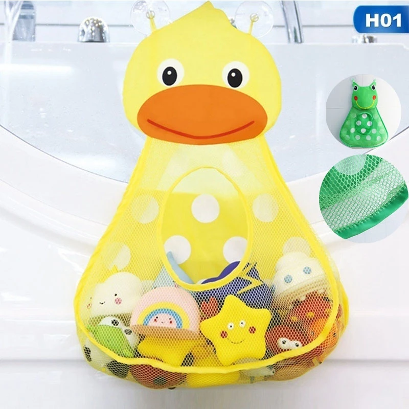 Детская сумка для ванны Игрушки сетчатая мультяшная хранения органайзер