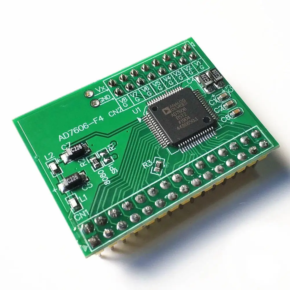AD7606 модуль сбора данных 16 бит 200Ksps ADC 8CH синхронизация DH|Балласты| |