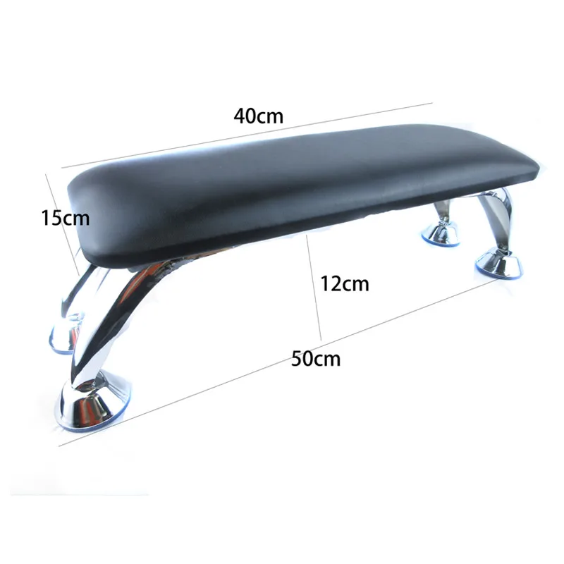

Black Genuine Leather Nail Hand Pillow Nail Art Stand Hand Cushion Pillow Holder Arm Rests Rest Manicure Table High Quality 20#
