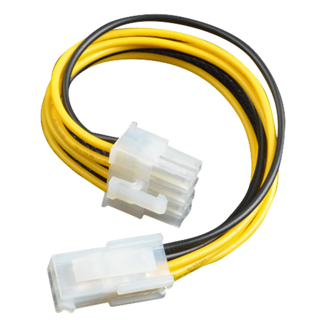 CPU power connector computer cable professional ATX 4-pin male to 8-pin female EPS power cable adapter