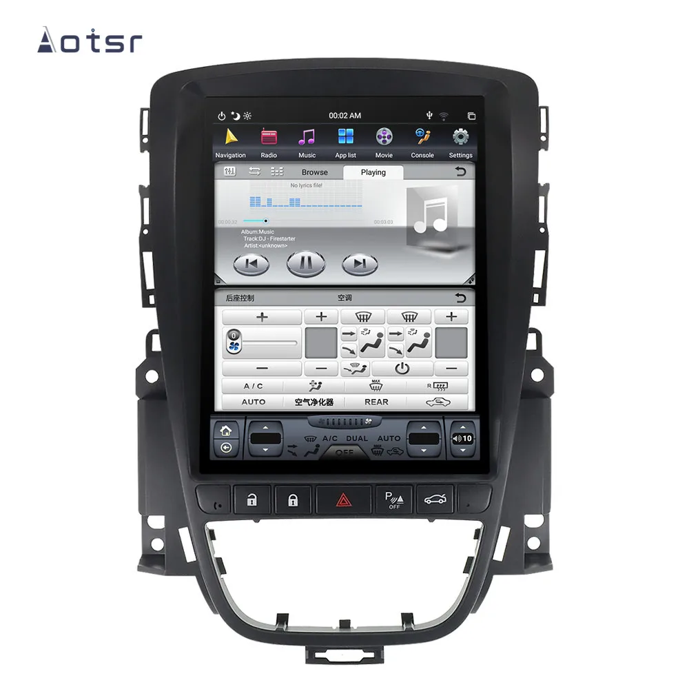 Android 8,1 Tesla автомобильный dvd-плеер gps навигация для Opel Vauxhall Holden Astra J 2010-2013 CD400 multimidia плеер Радио стерео