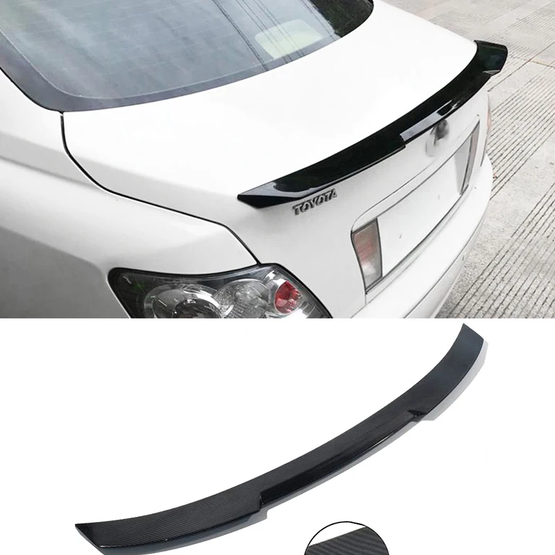 Задний спойлер для автомобиля Mark X Reiz отделка крыльев багажника белого цвета