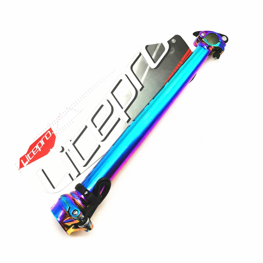 

Штанга Litepro для складного велосипеда, 40 мм, из алюминиевого сплава, с цветным покрытием, 25,4 мм